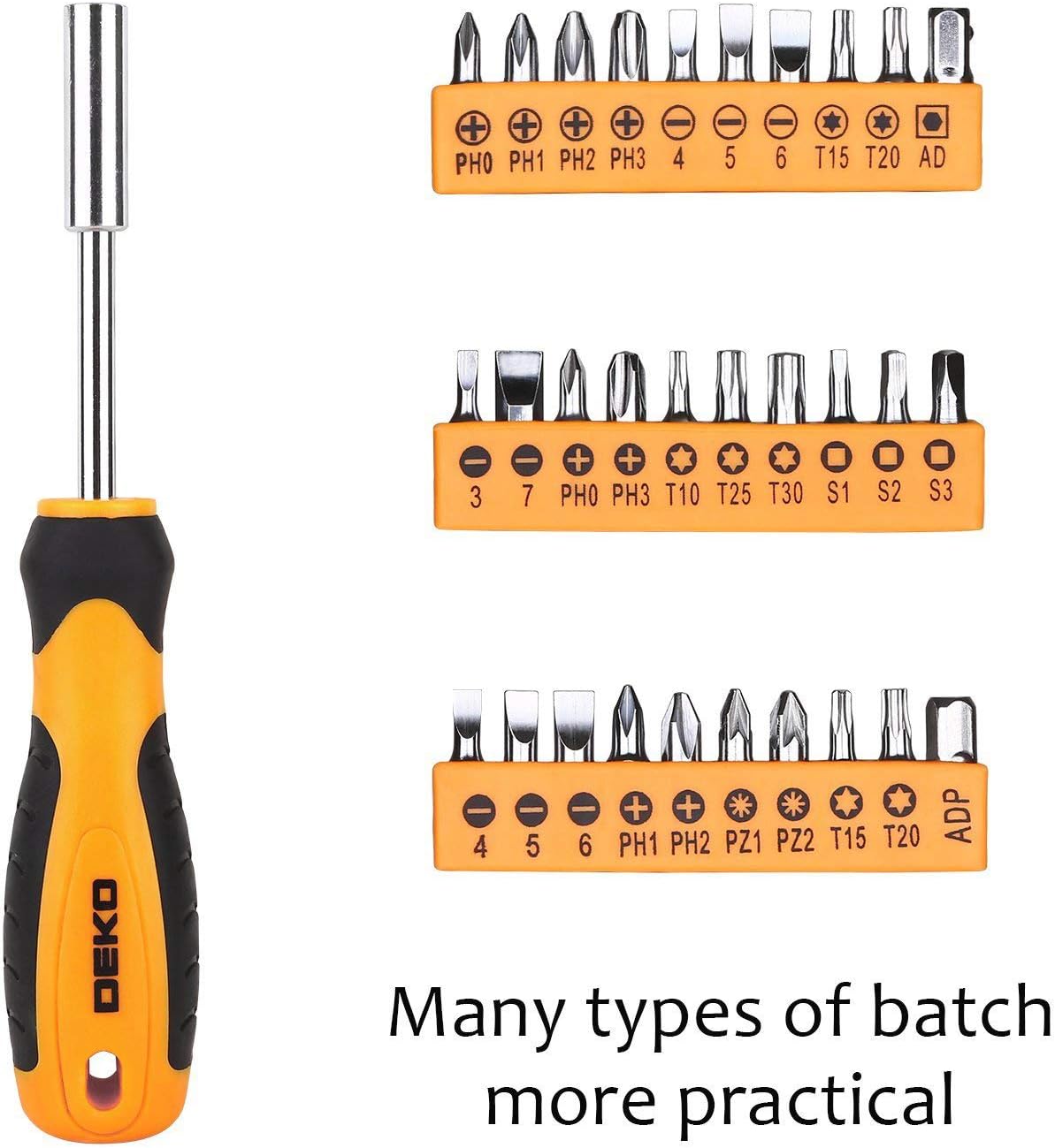 100 Piece General Household Hand Tool Kit with Plastic Tool Box Storage Y9472