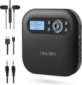 Portable Bluetooth CD Player with LCD Screen N904