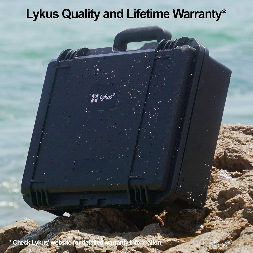 Waterproof Hard Case with Customizable Foam Insert M920676