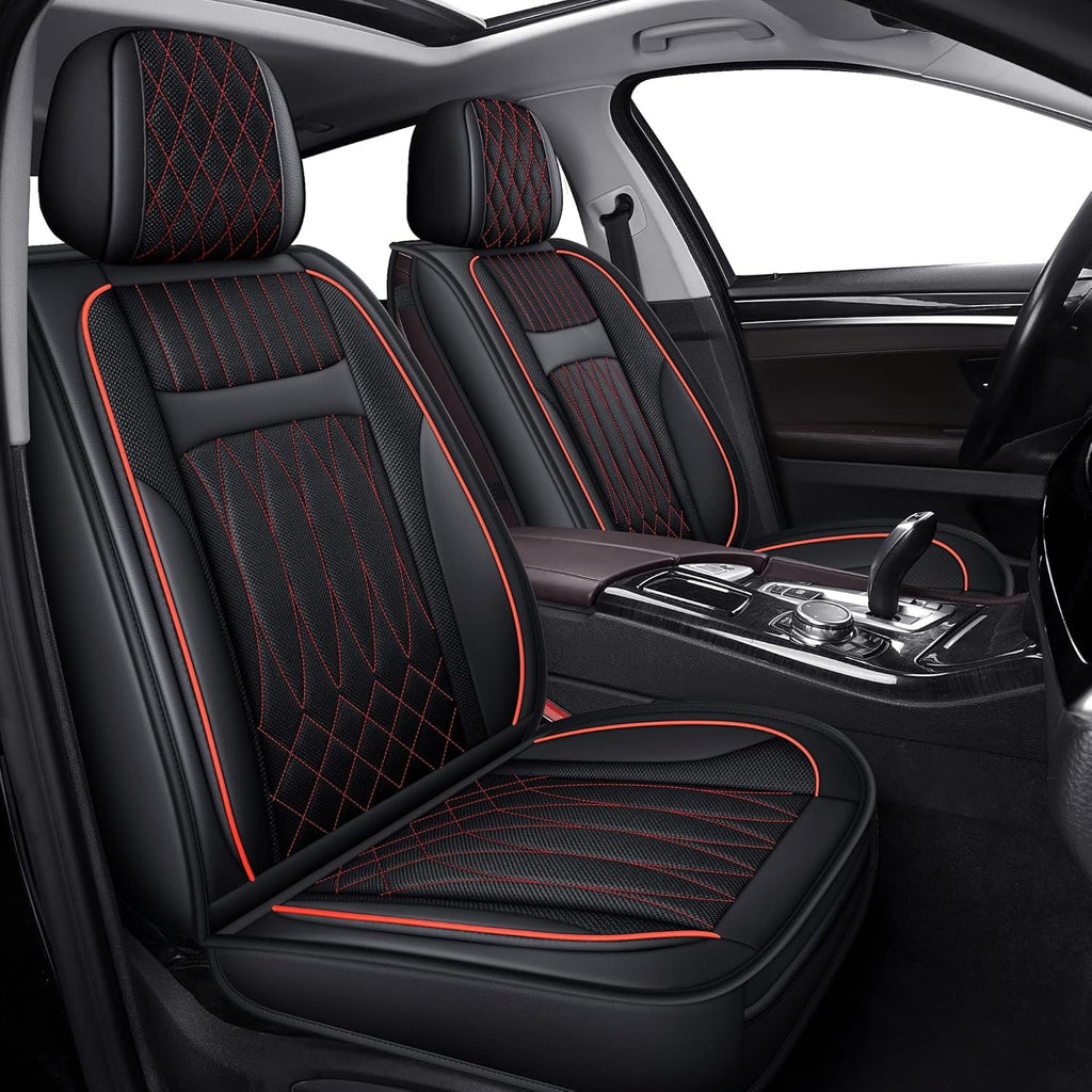 Brown Car Seat Covers Full Set X904832