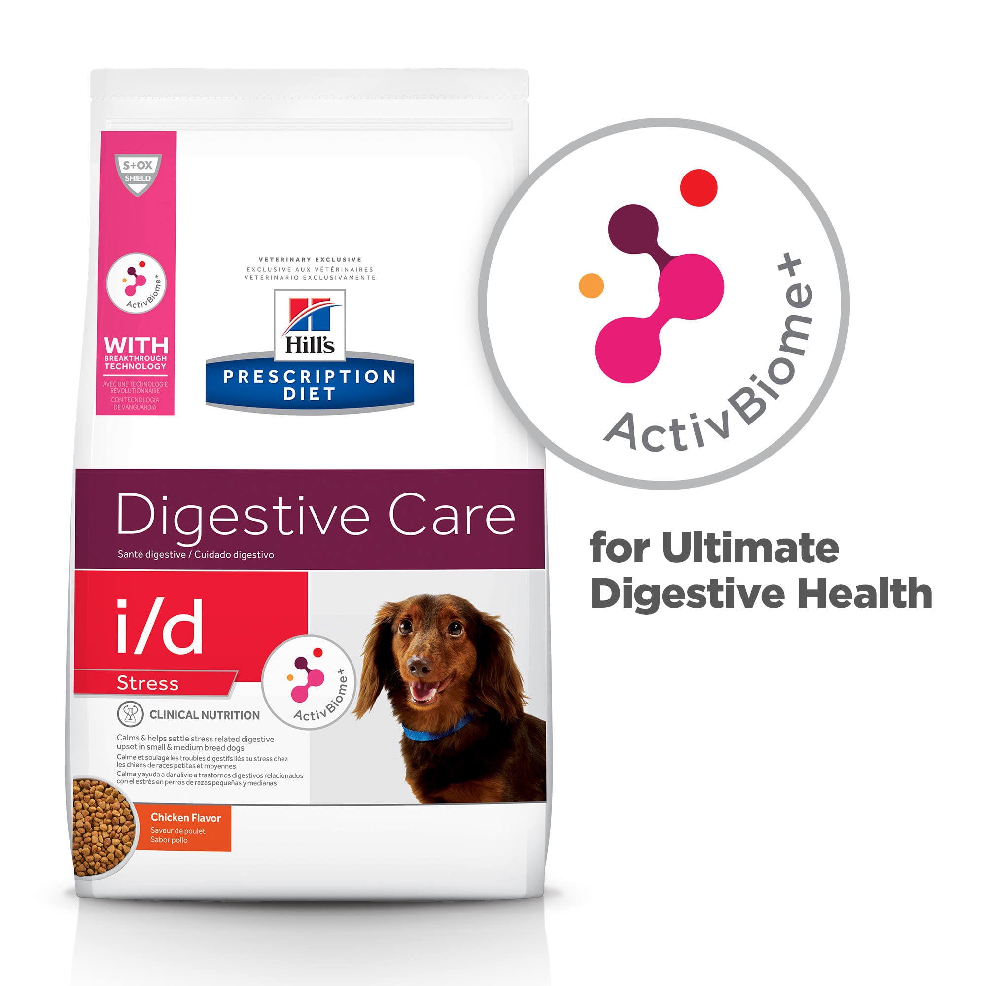 Therapeutic Digestive Care Dog Food, Chicken Flavor - 14.33 lb Q580