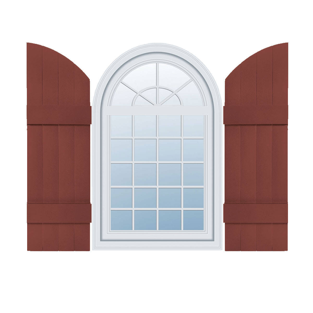 14x22W x 45x22H Vinyl Shutters W247035