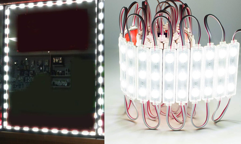40ft White 5730 LED Module Light Pack of 2 Z961412
