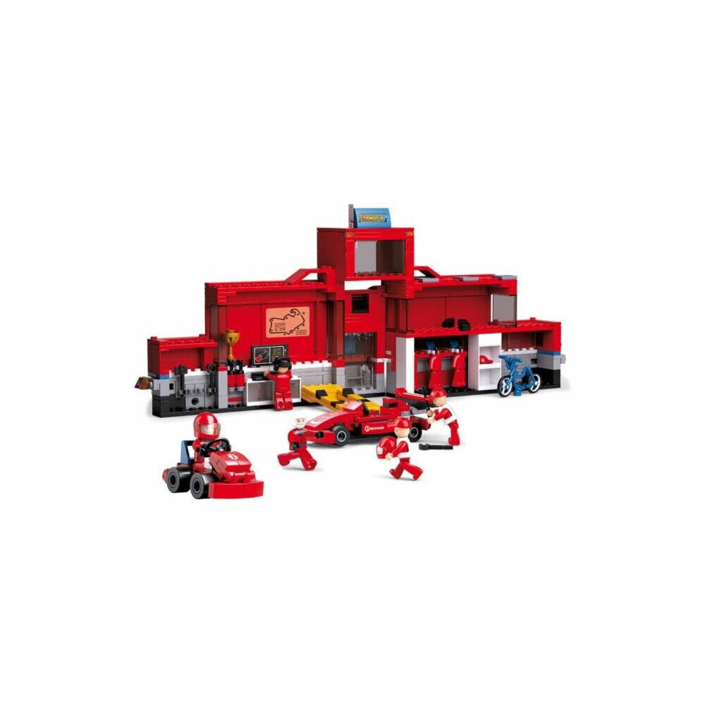 F1 Racing Car Station (557 Pcs) U81972