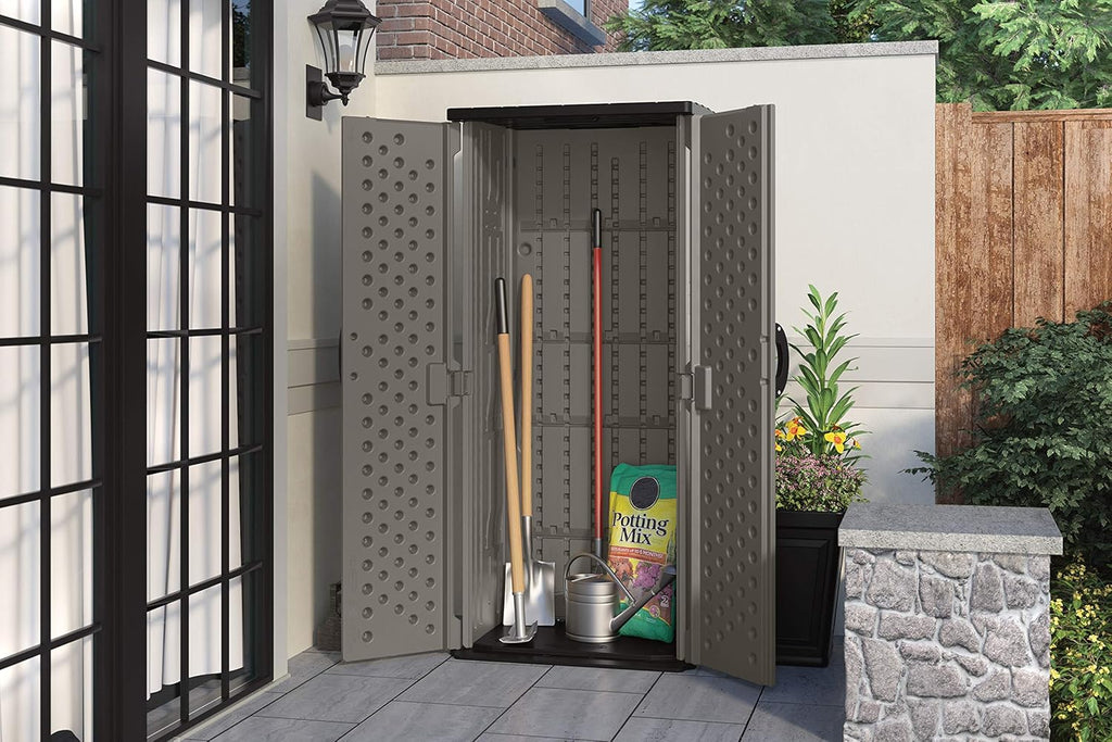 Vertical Storage Shed Q60480