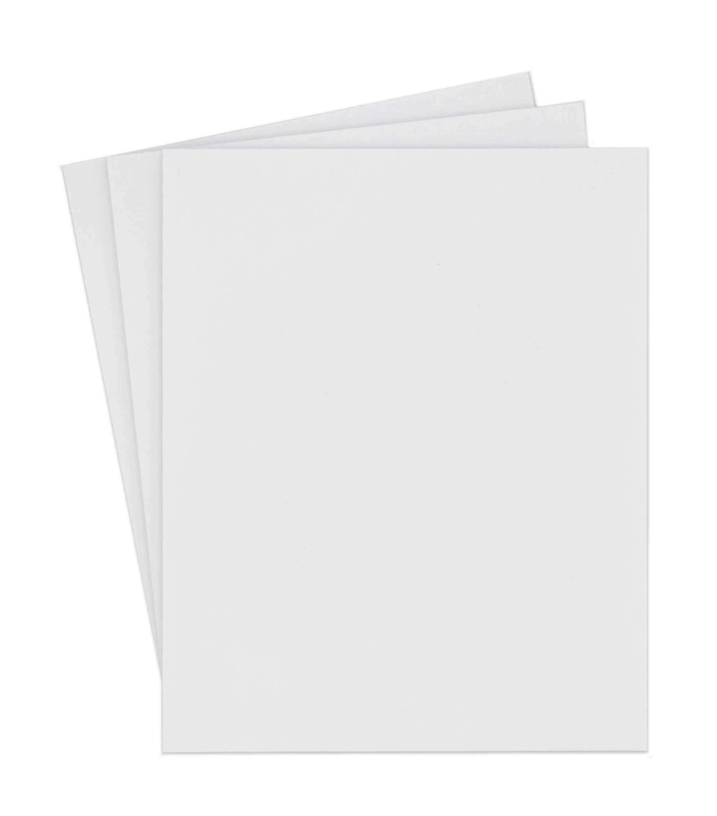 Self-stick Adhesive Foam Boards 13"x19" (10) W6366
