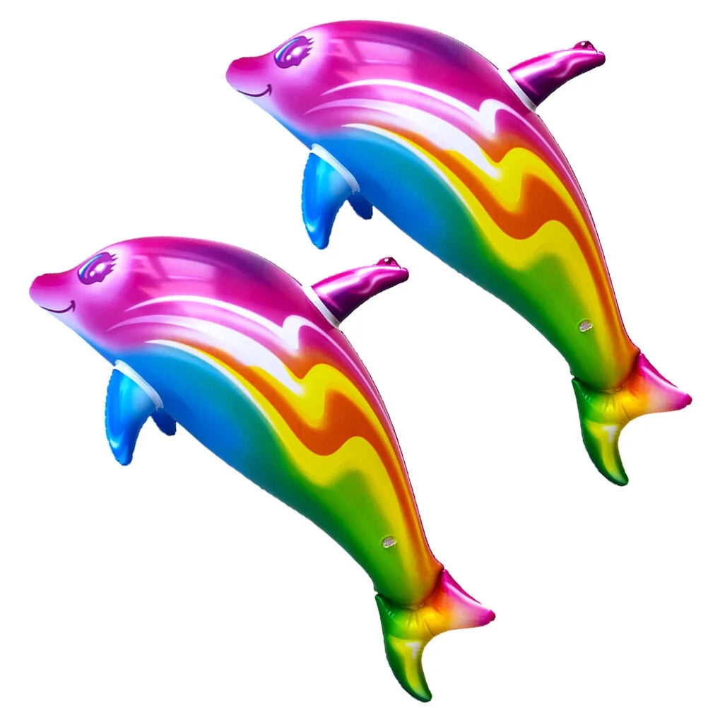 2pcs Inflatable Dolphin Toys G885323