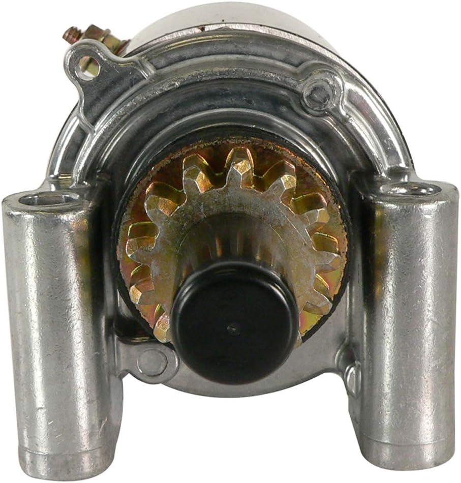 Starter Compatible with John Deere LT133, LT155, LT160, LTR155, STX46, Kohler, Scott's S2048 V863
