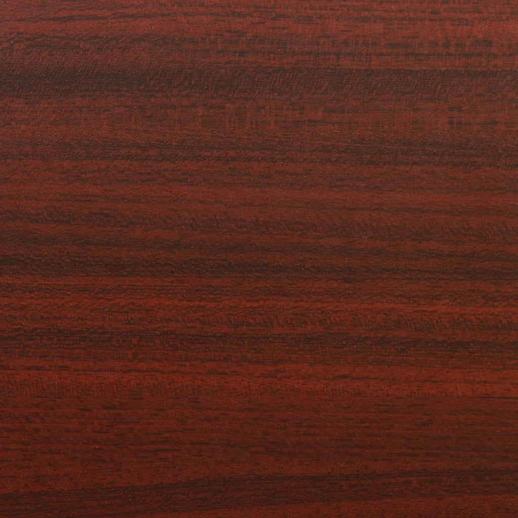 Mahogany Black Square Mobile Breakroom Table O907077