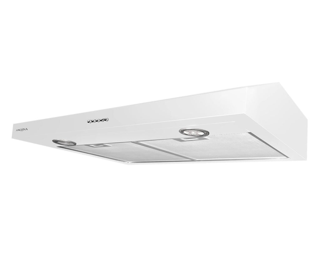 30-Inch White Under-Cabinet Range Hood N13924
