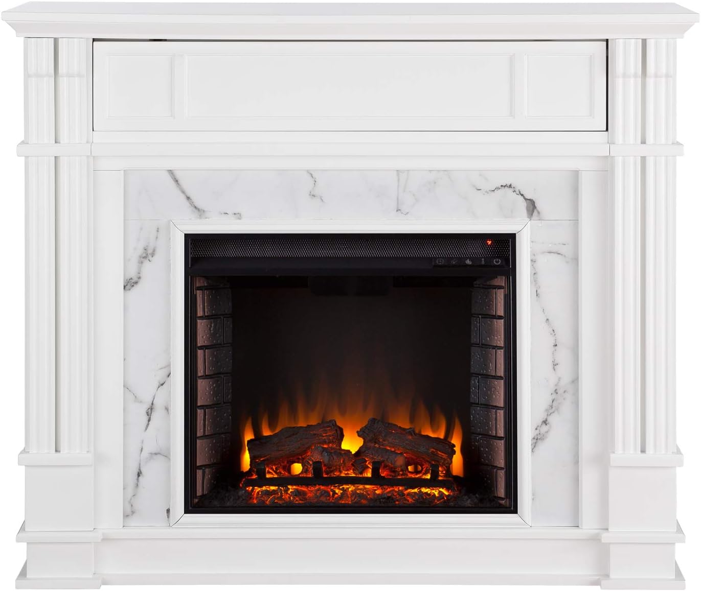 Electric Media Fireplace S320777