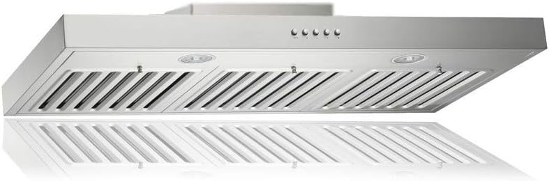 36-inch Under Cabinet Range Hood, 3-Speed, 750 CFM, Baffle Filters H577651