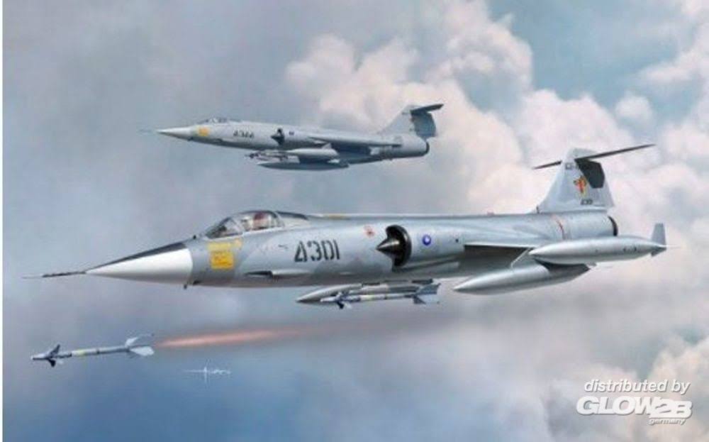 1:48 F-104G Model D16104