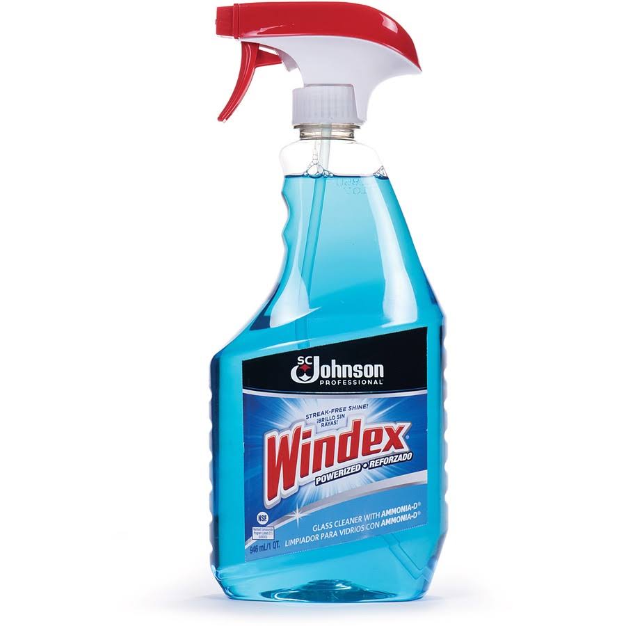 32 oz Glass Cleaner with Trigger, 12/Carton X8795