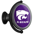 Purple Rotating LED Wall Sign C978