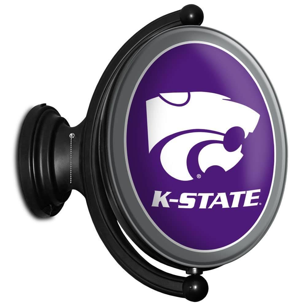 Purple Rotating LED Wall Sign C978