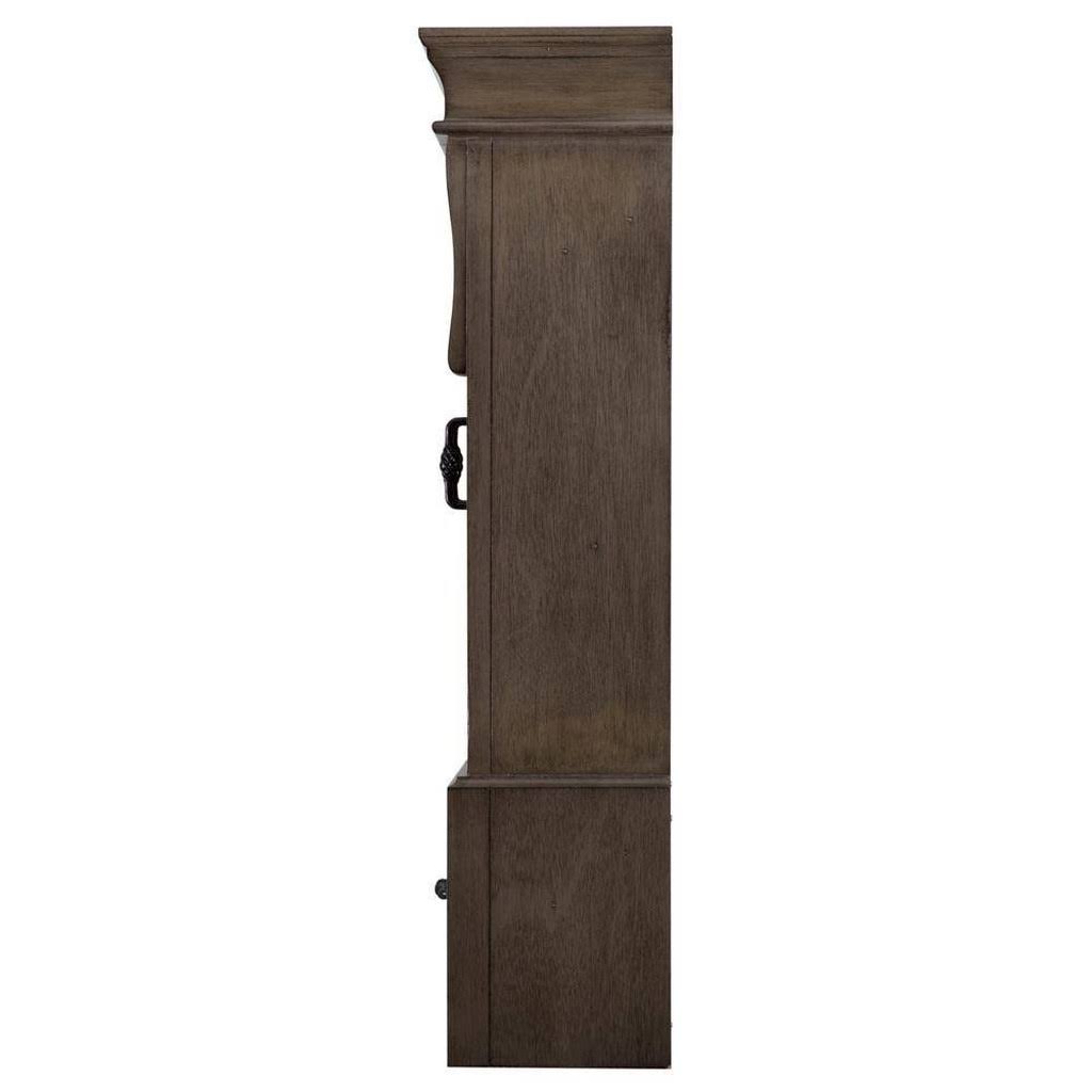 Distressed Grey Bathroom Storage Wall Cabinet K748