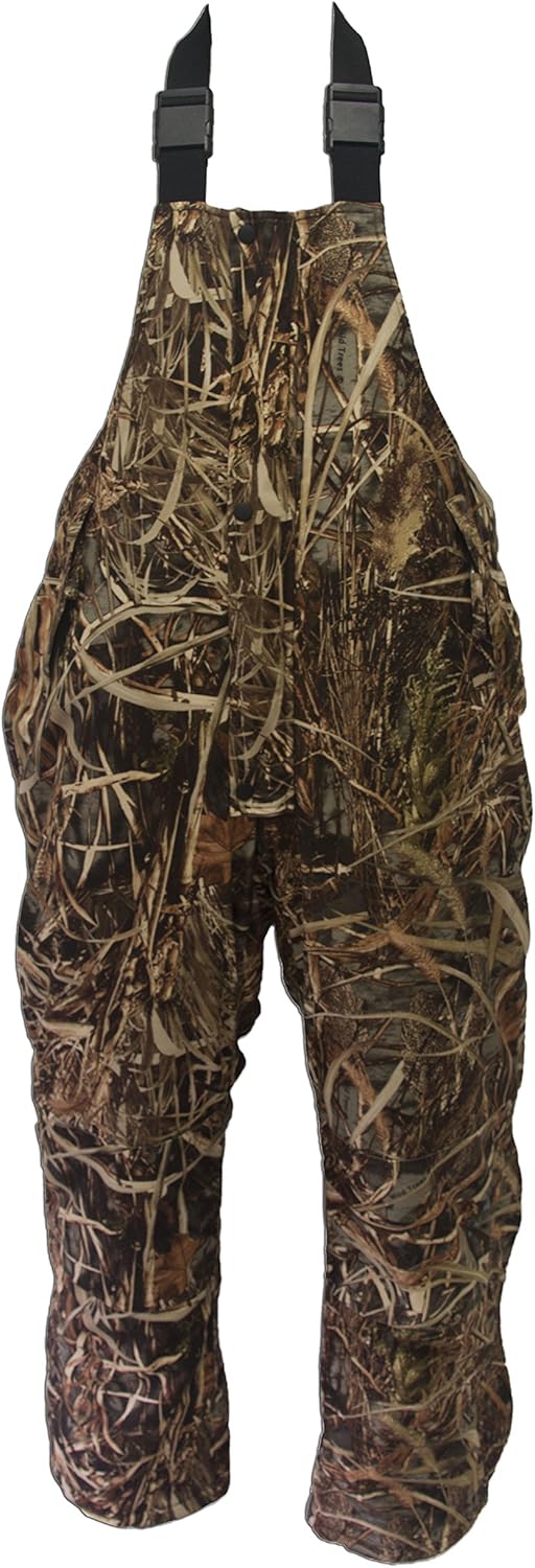 Camo Waterproof Insulated Bibs P72534