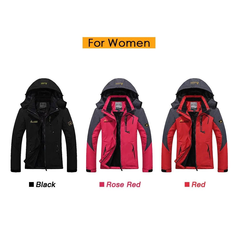Waterproof Shell Ski Jacket M71129