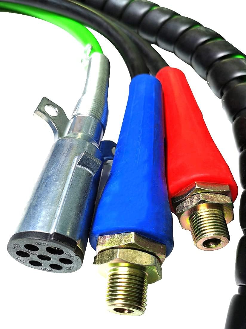 15ft 3in ABS & Air Power Line Hose Wrap B6326