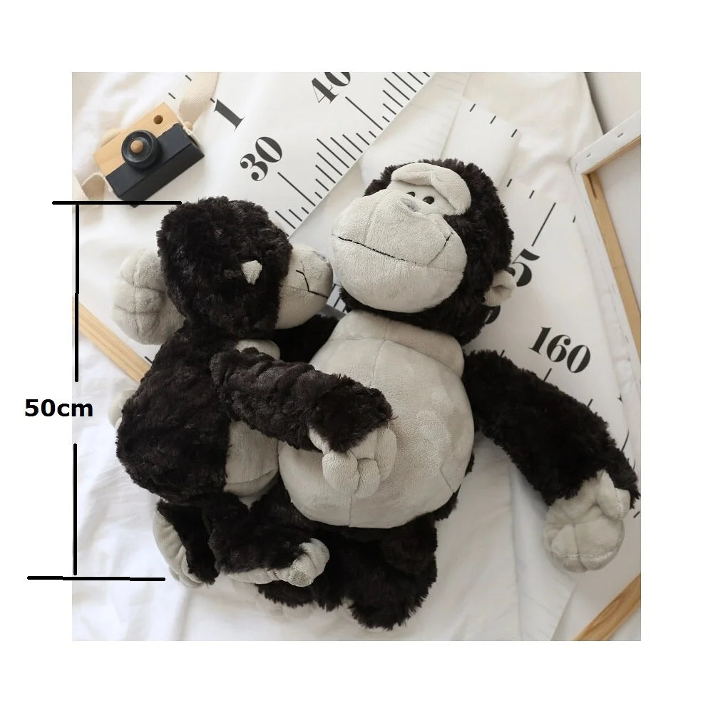 Forest Animal Gorilla Plush Toy Pillow S554