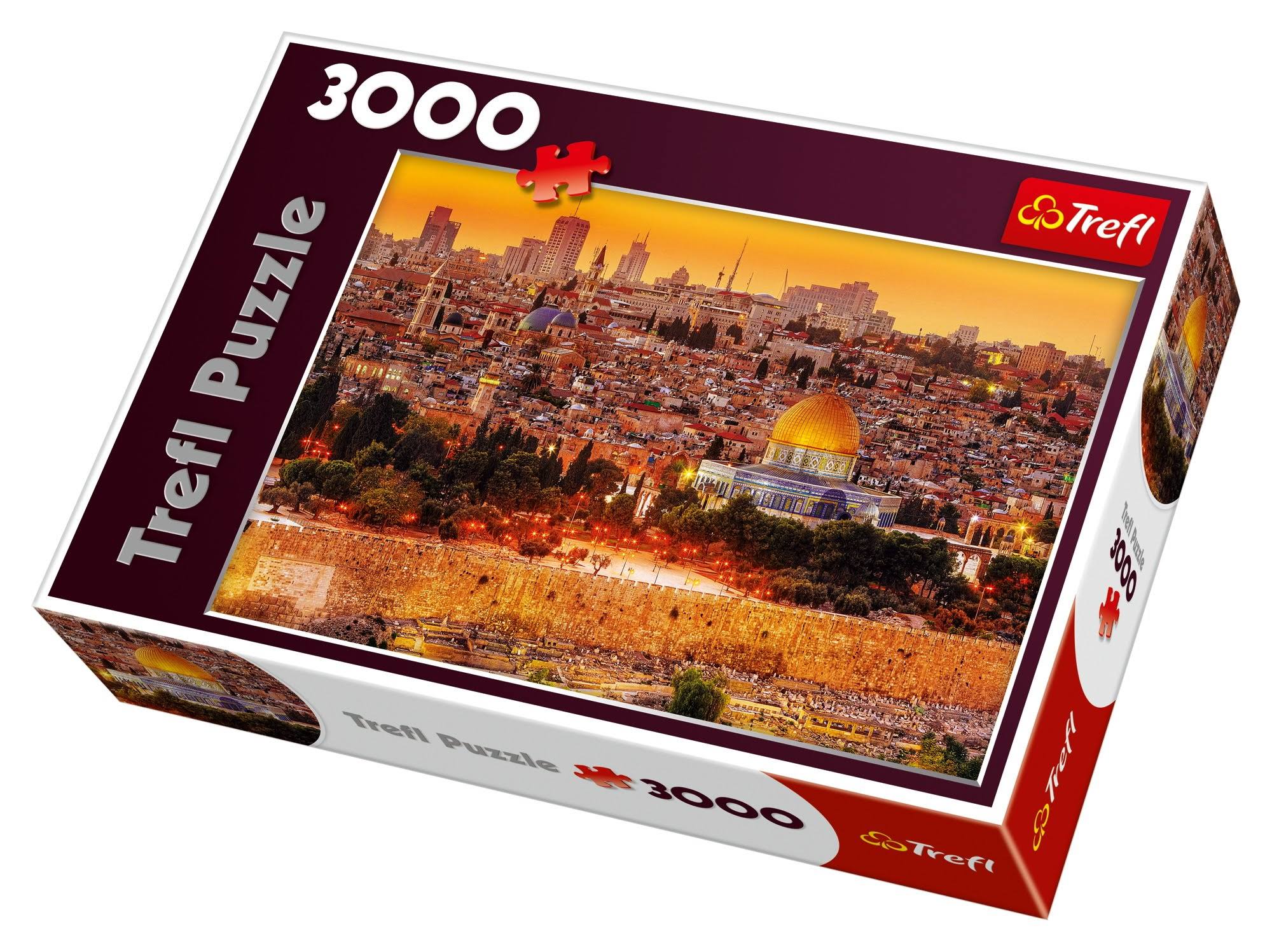3000 Piece Jigsaw Puzzle W2394