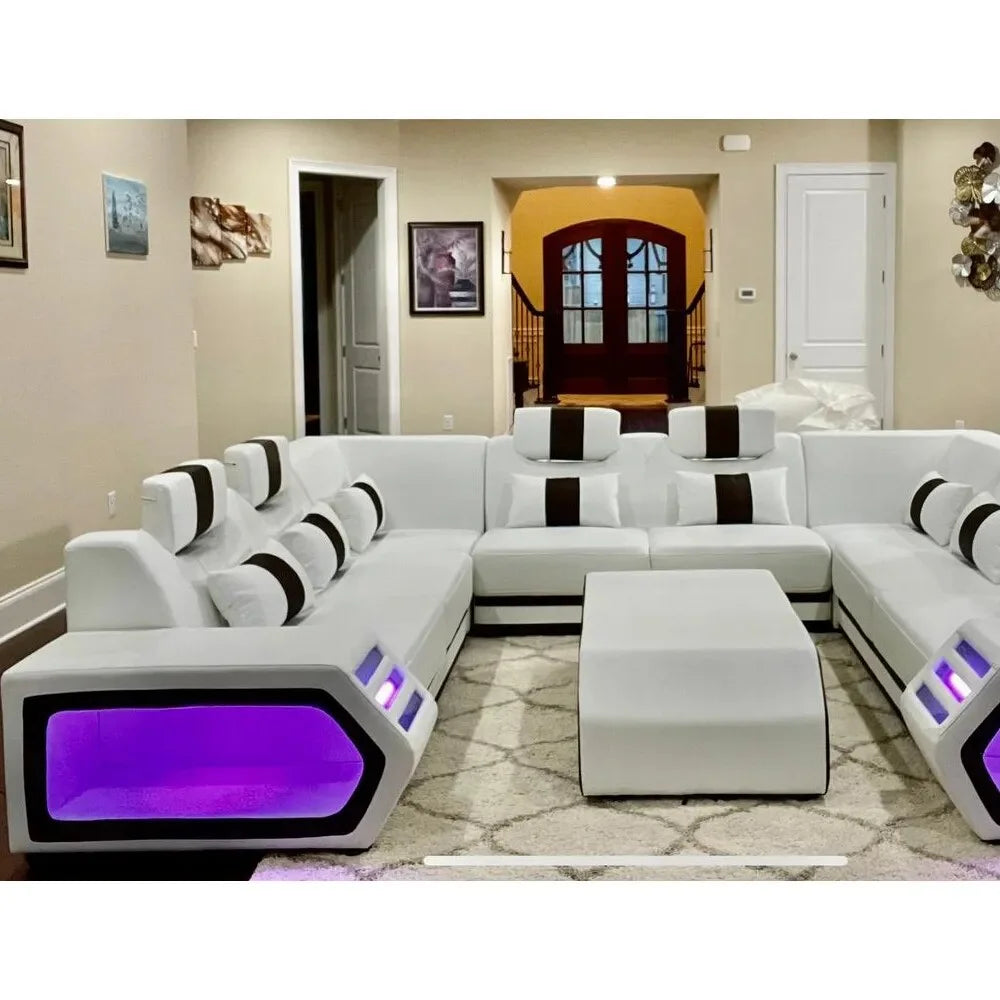 7 Seater Fabric Sofa Set V66217