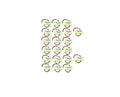 2.4 V 500 mAh Replacement Battery for Cordless Phone (20 Pack) Y41250