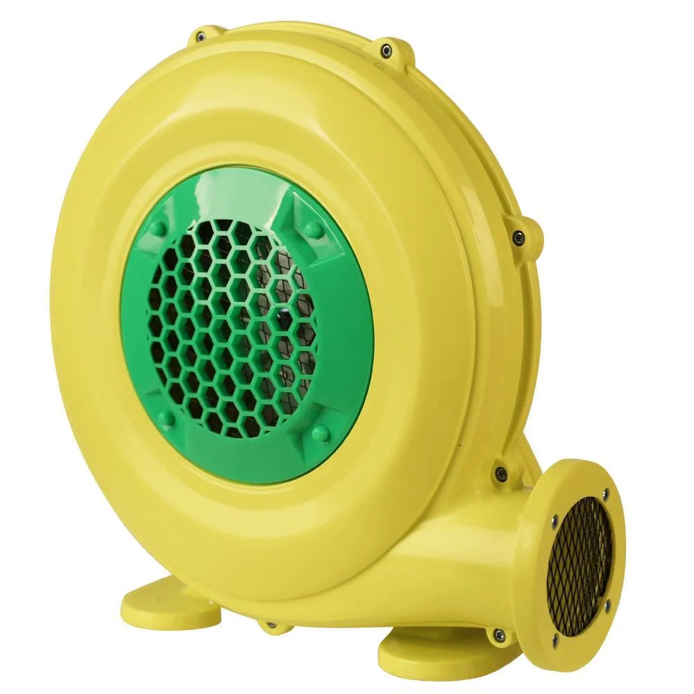 450W Air Blower Pump Fan Yellow T2121