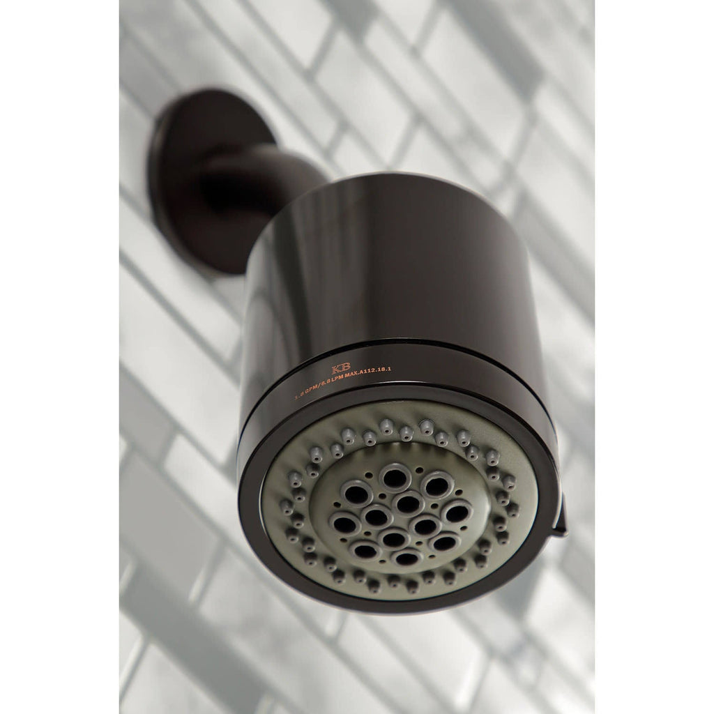 Three-Handle Tub and Shower Faucet, Oil Rubbed Bronze W376060