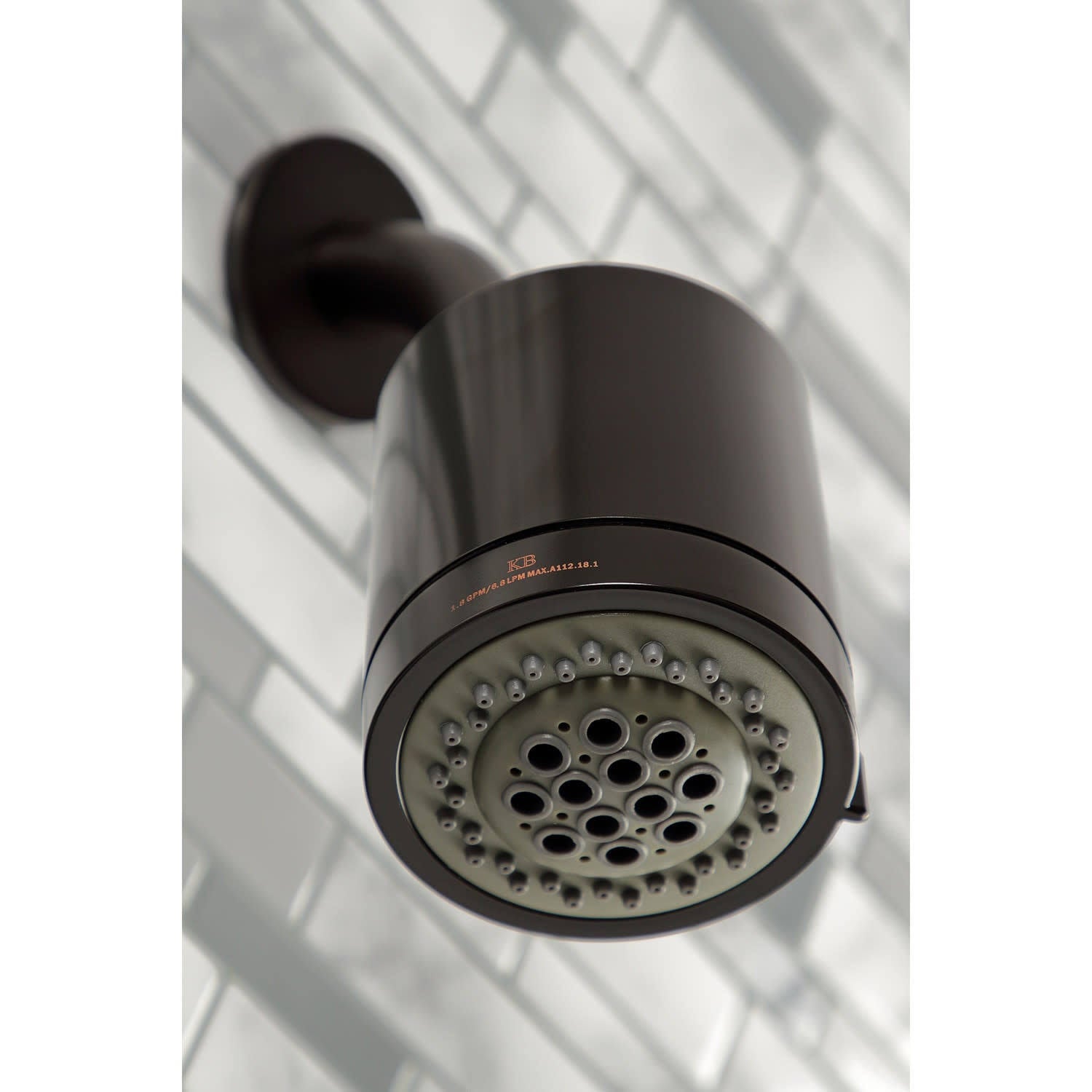Three-Handle Tub and Shower Faucet, Oil Rubbed Bronze W376060