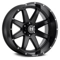 Satin Black Wheel Rim Q90870