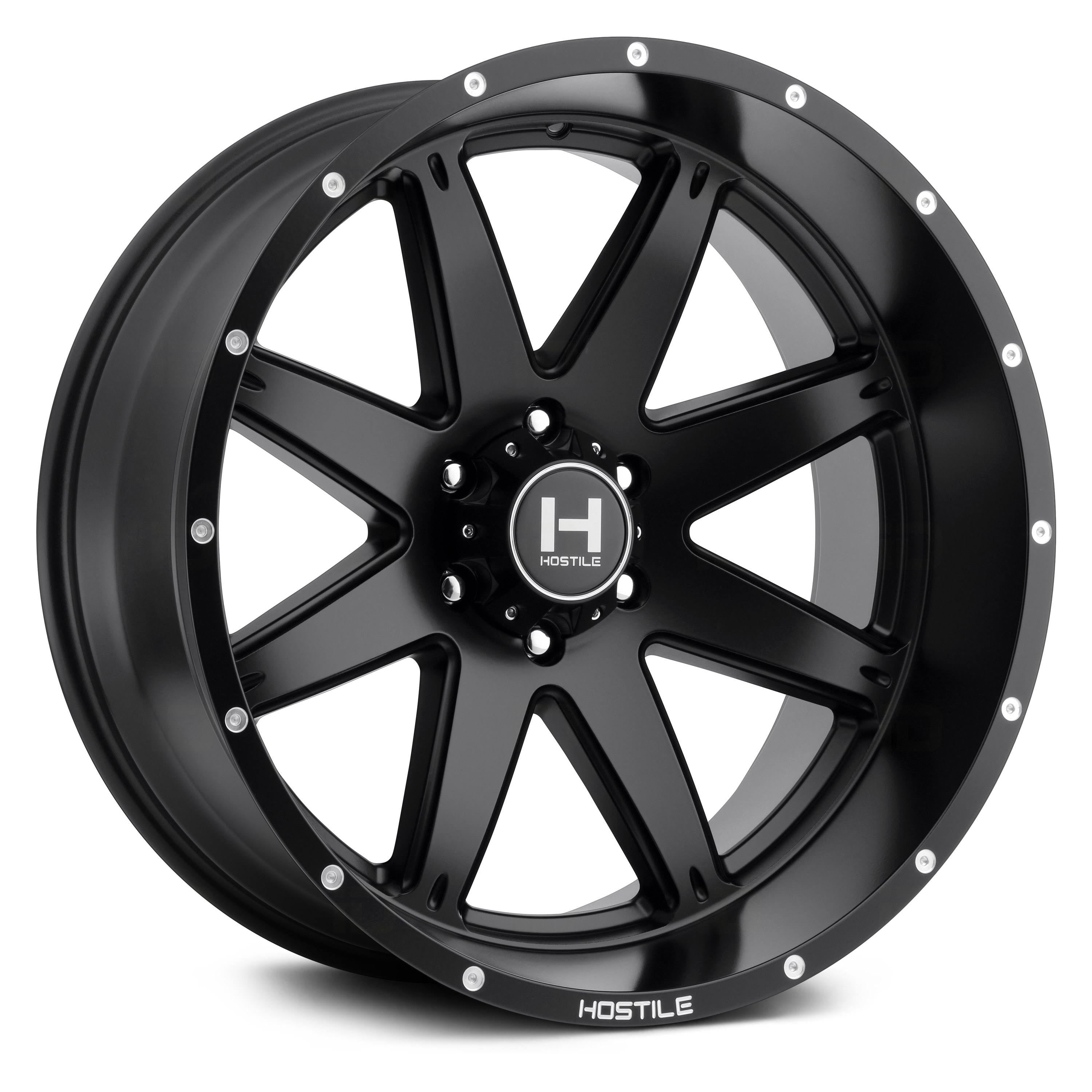 Satin Black Wheel Rim Q90870