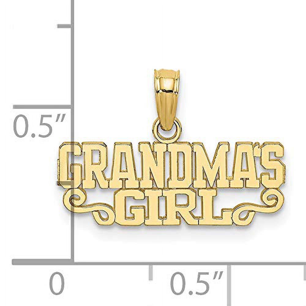 10K Yellow Gold Charm H806256