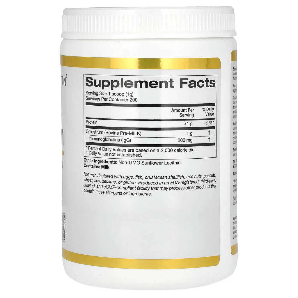 Colostrum, 7.05 oz (200 g) Q262