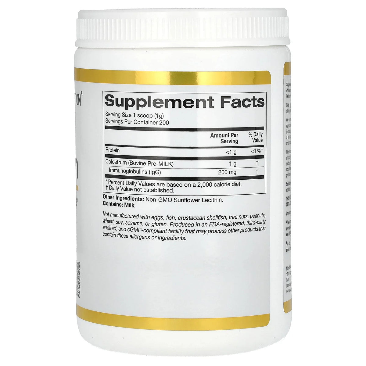 Colostrum, 7.05 oz (200 g) Q262
