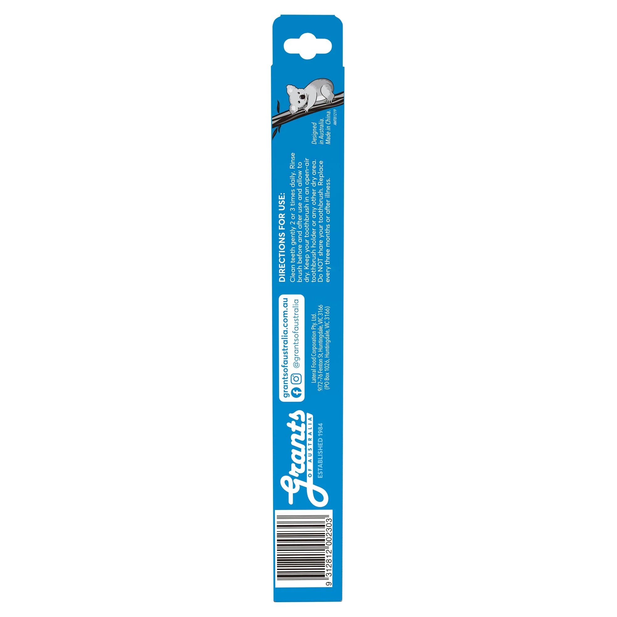 Bamboo Adult Medium Toothbrush 1 Pack F361