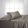 100% Bamboo Sheets 600 Thread Count Full Gray L25780