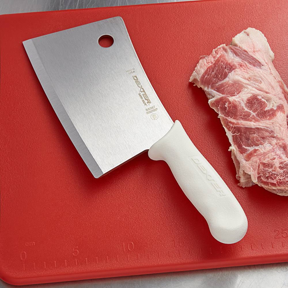 7x22 Meat Cleaver V6701
