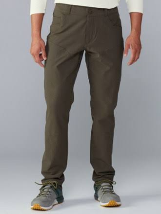 Black Moss 32W x 34L Pants U7506