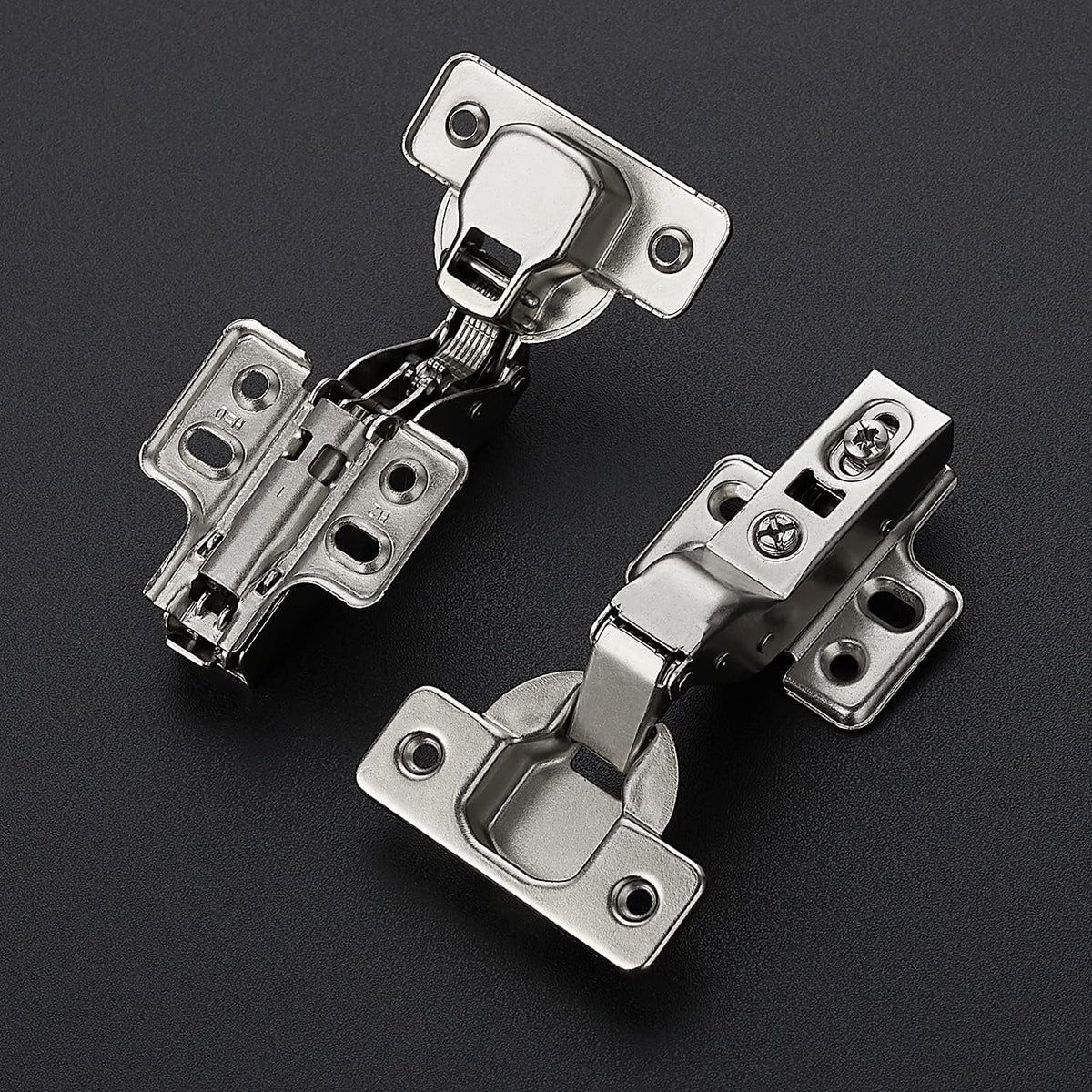 30 Pack 15 Pairs Soft Close Cabinet Door Hinges F494