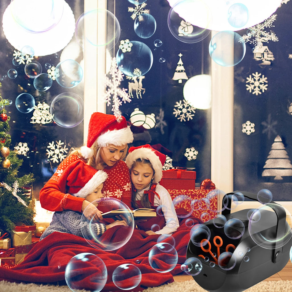 Portable Rechargeable Bubble Machine U8908