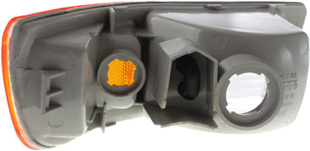 Driver Side Turn Signal Light for Toyota RAV4 1998 1999 2000 Pack of 2 M31557