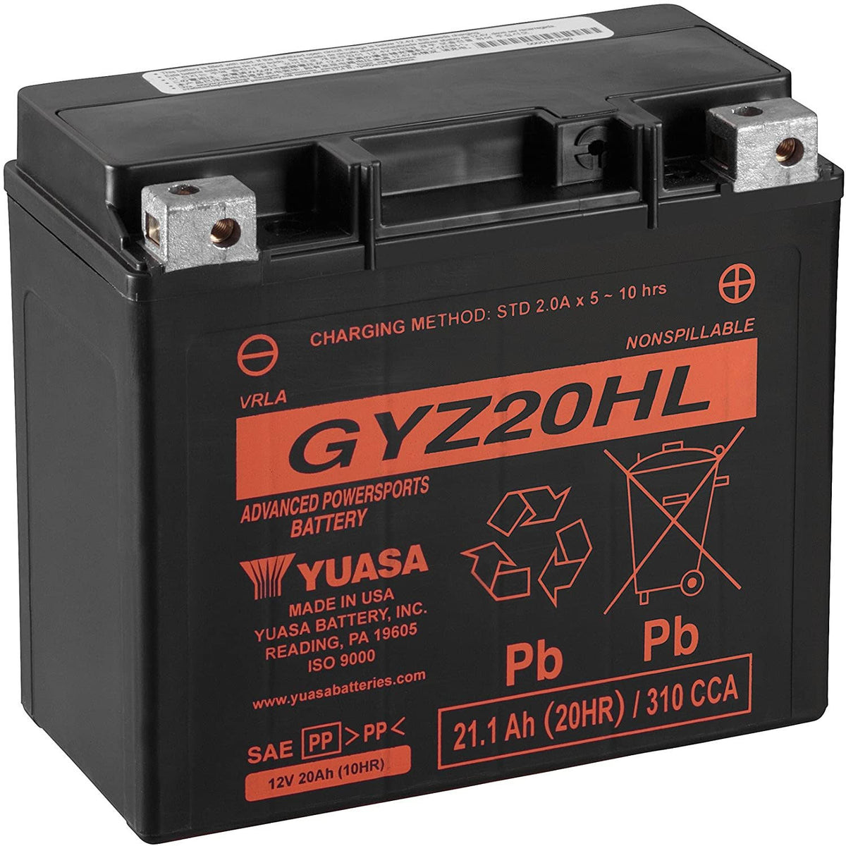 GYZ20HL Battery X93268