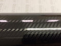 6ft x 5ft High Gloss Black Carbon Vinyl Wrap Film M641