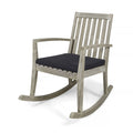 Acacia Wood Rocking Chair B521144