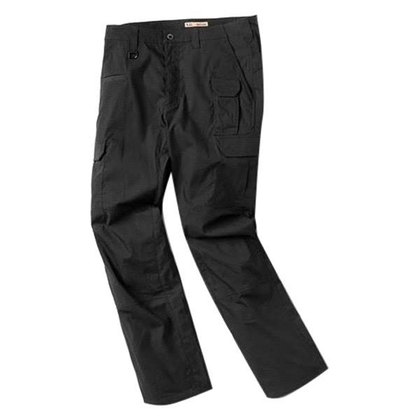 Black Unhemmed 54 Pant V313