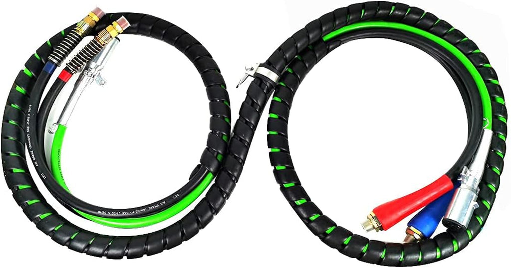15ft 3in ABS & Air Power Line Hose Wrap B6326