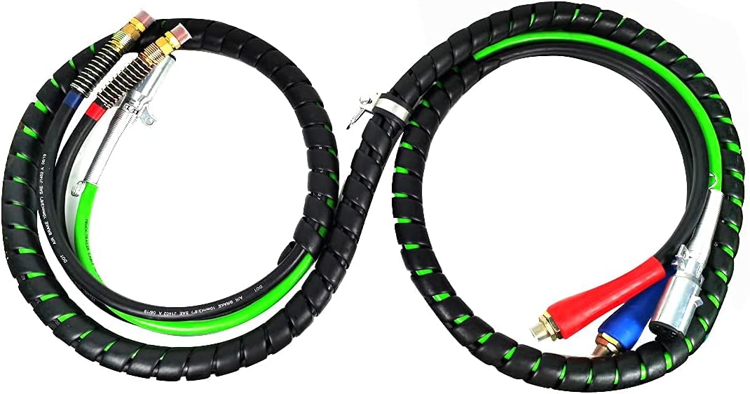 15ft 3in ABS & Air Power Line Hose Wrap B6326