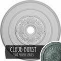 26x22OD x 1 1/2x22P Traditional Ceiling Medallion with Acanthus Leaves O583206